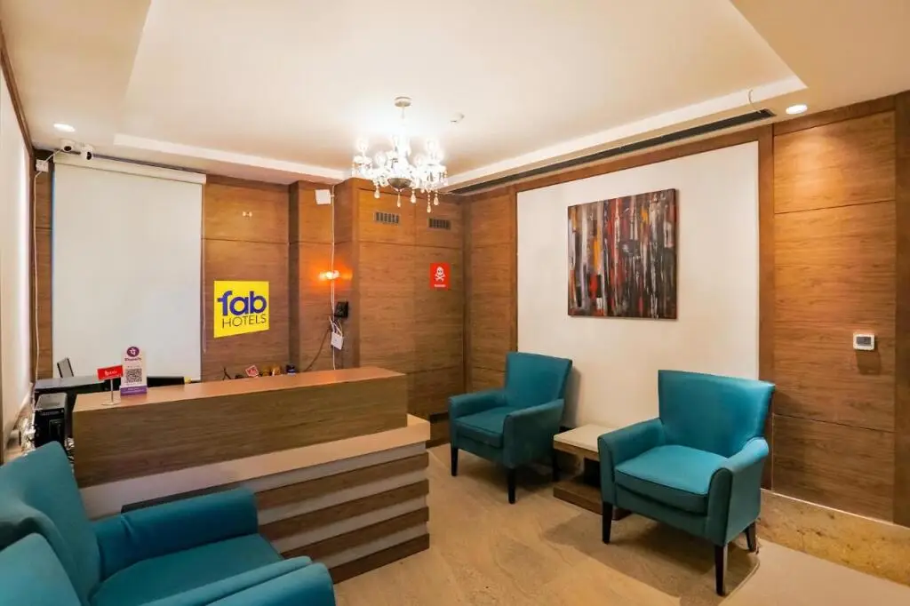 FabHotel F9 Chhatarpur — фото 1