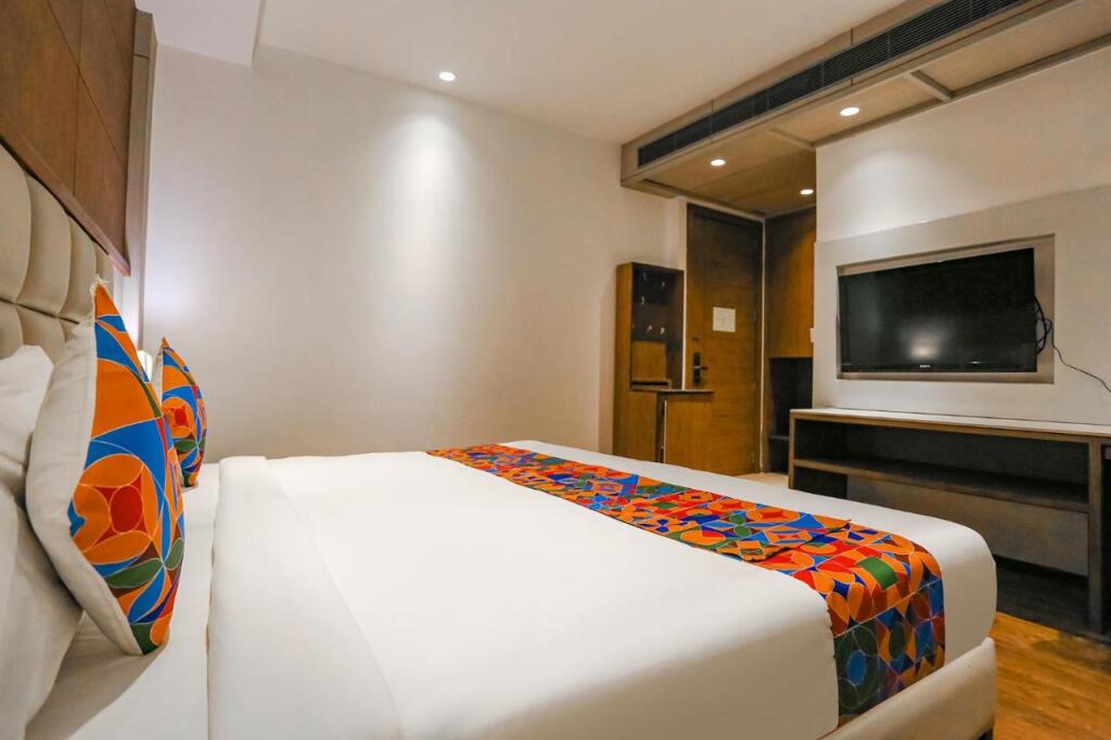 Нью-Дели: FabHotel F9 Chhatarpur