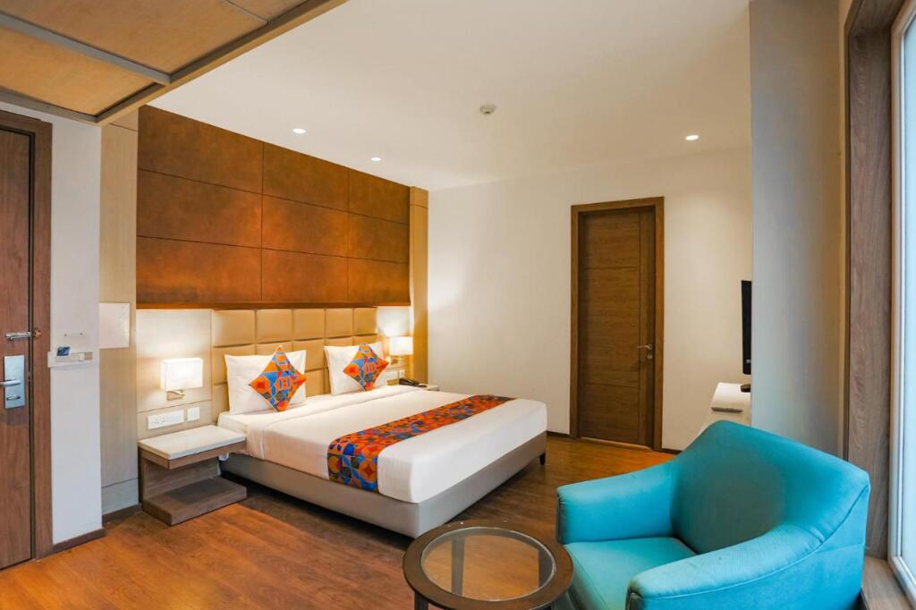 Нью-Дели: FabHotel F9 Chhatarpur