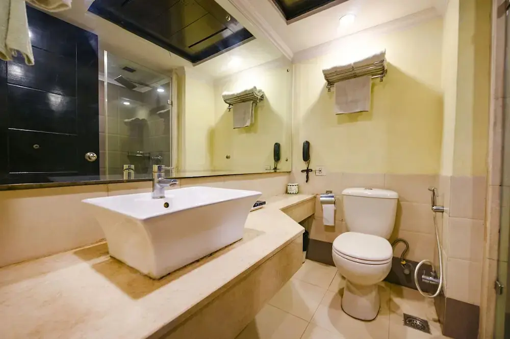 Нью-Дели: Fabhotel Prime Westend Inn