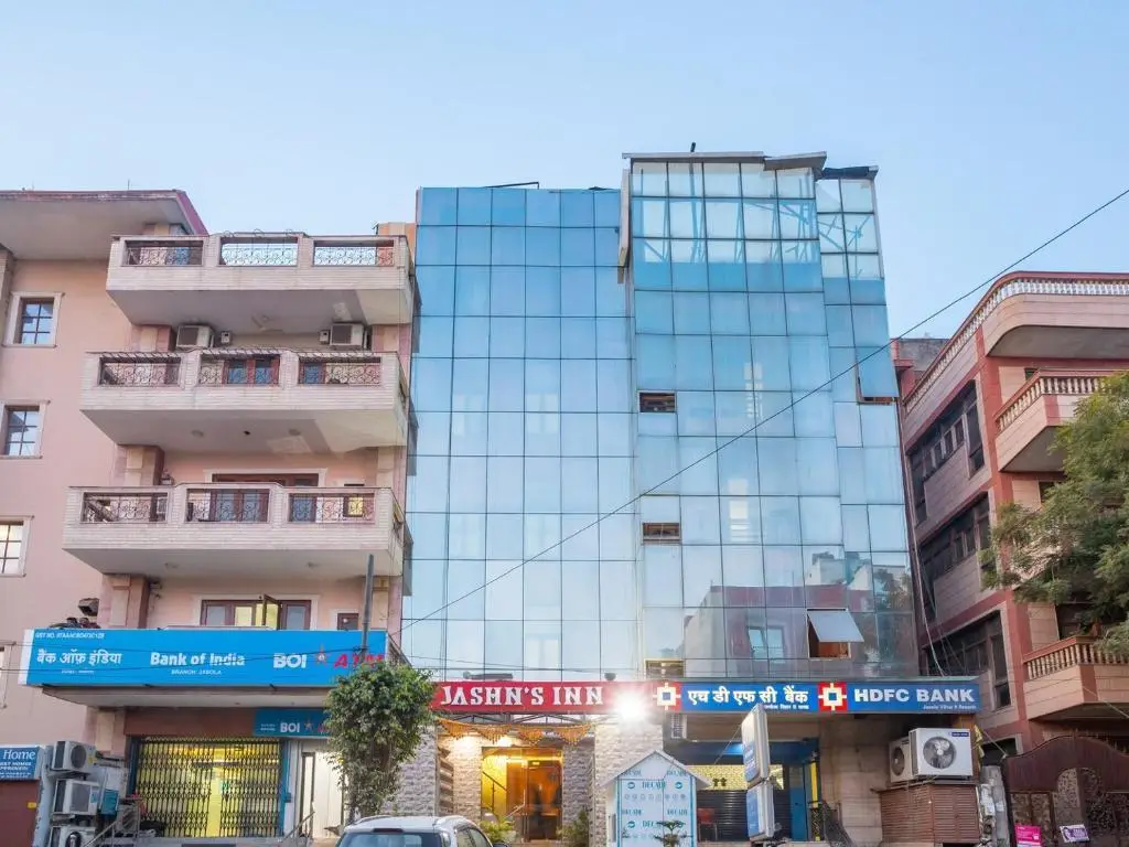 Hotel Jashn Inn near Apollo Hospital — фото 1