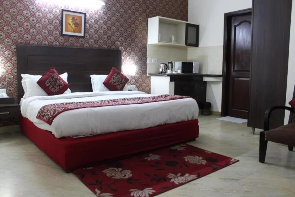 Нью-Дели: Hotel Jashn Inn near Apollo Hospital