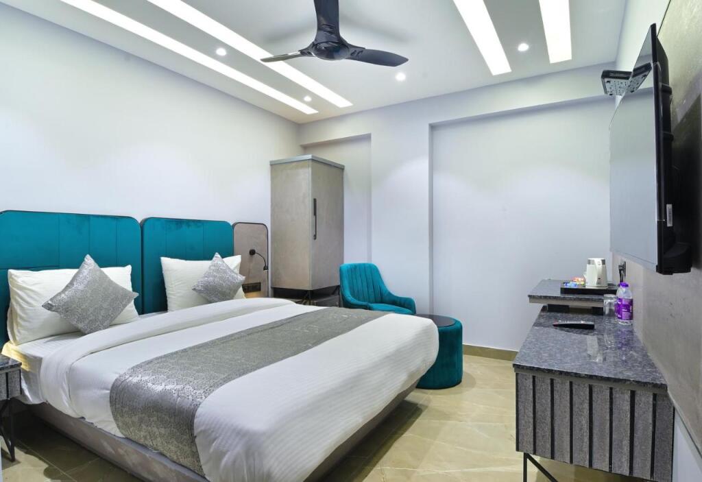 Нью-Дели: Hotel Uptown - By La Exito Hotels