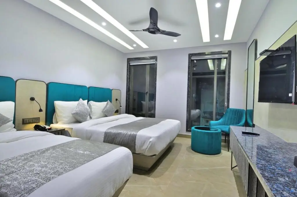 Нью-Дели: Hotel Uptown - By La Exito Hotels