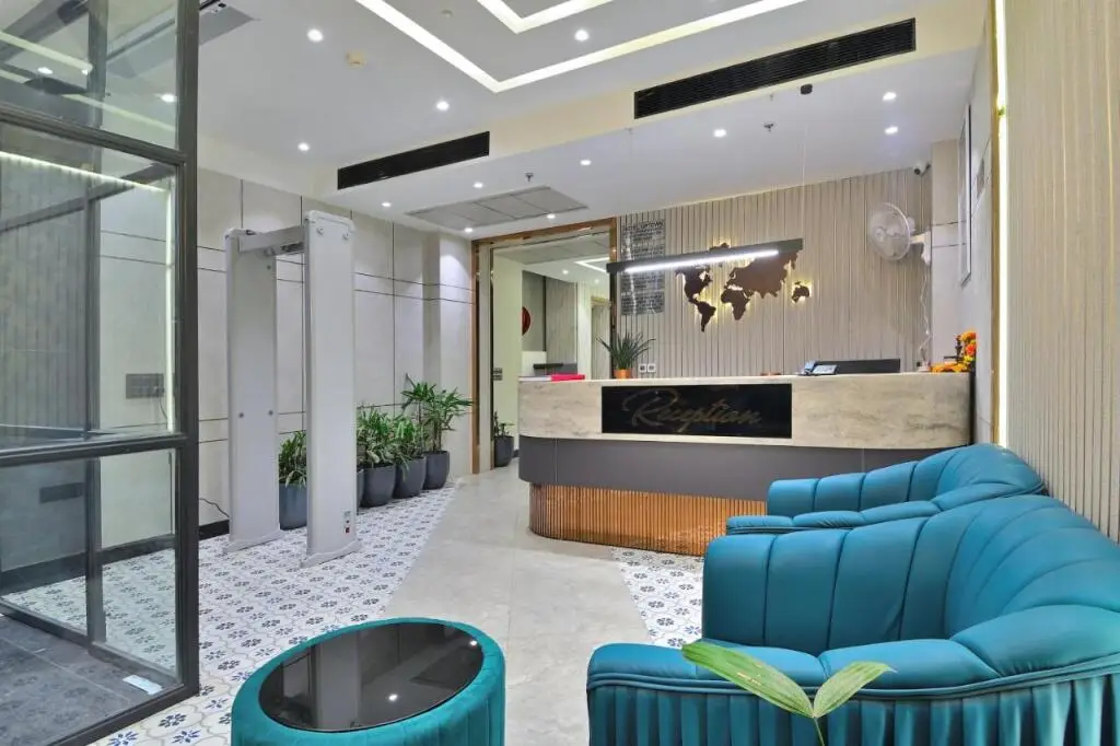 Нью-Дели: Hotel Uptown - By La Exito Hotels
