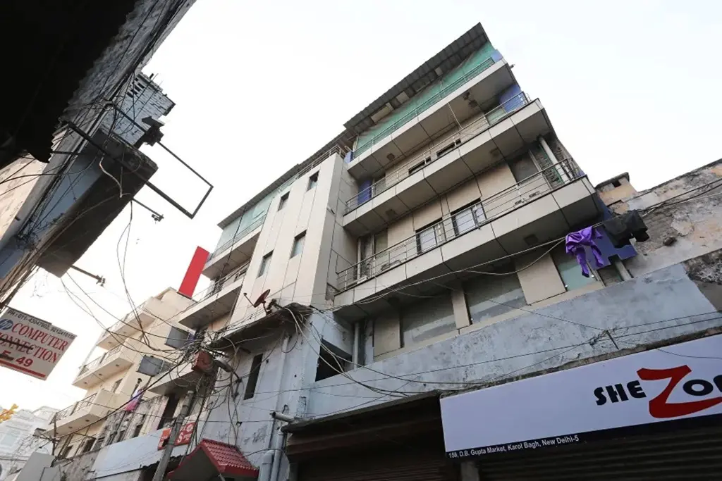 Нью-Дели: Hotel 3B Houses Guest House