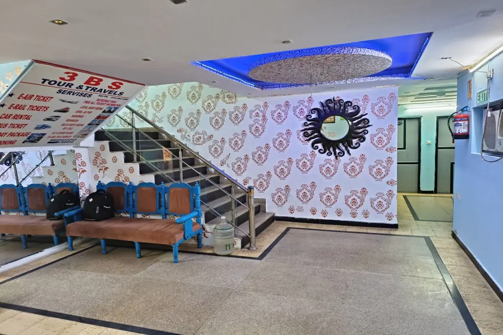 Нью-Дели: Hotel 3B Houses Guest House