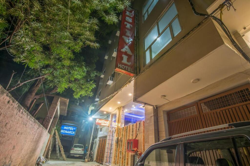 Hotel Festival Mahipalpur At Delhi Airport — фото 1