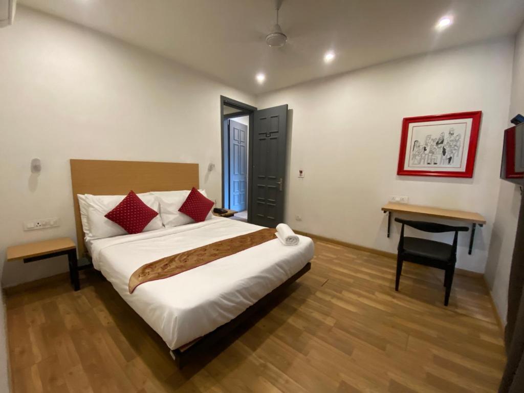 Нью-Дели: Hotel Bansidhar By F9 Hotels