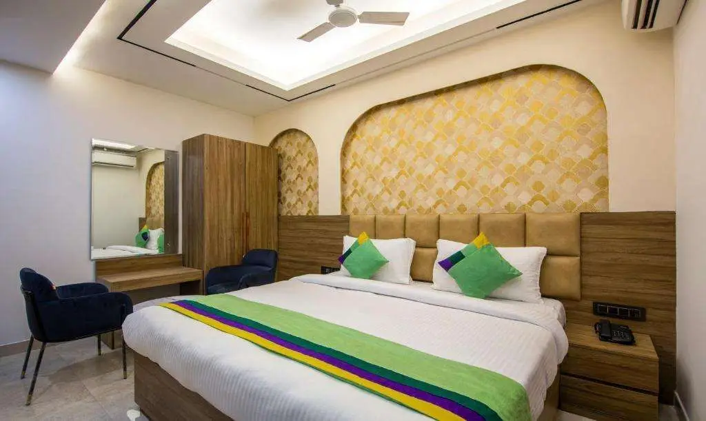 Нью-Дели: Treebo The Armani Near Igi Airport