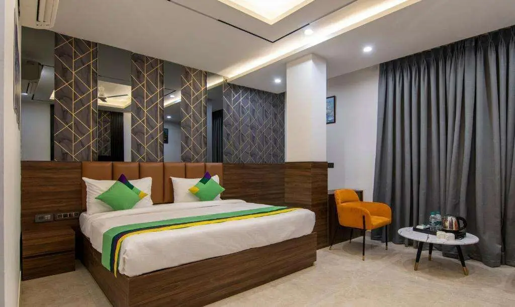 Нью-Дели: Treebo The Armani Near Igi Airport