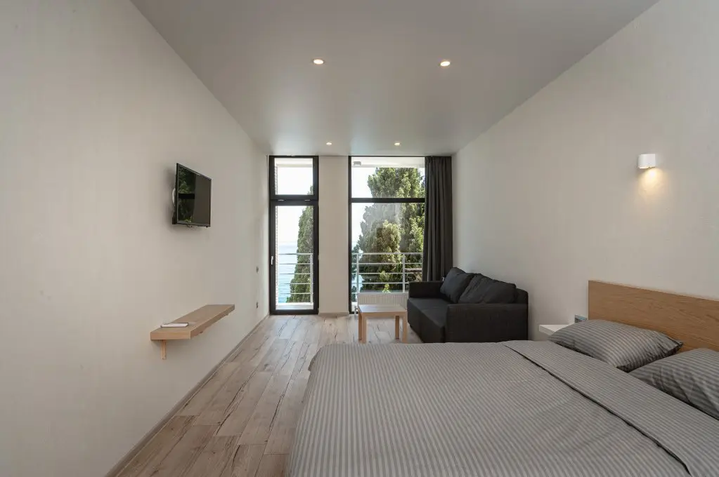 Ялта: Апартаменты Apartments Massandra Beach Yalta