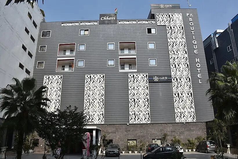 Chhavi Budget Hotels — фото 1