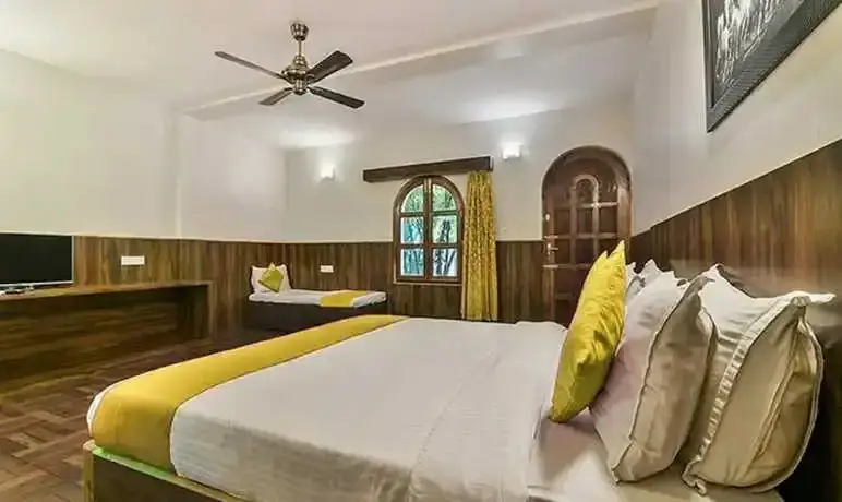 FabEscape Kristal Sands Beach Resort With Pool, Calangute — фото 1