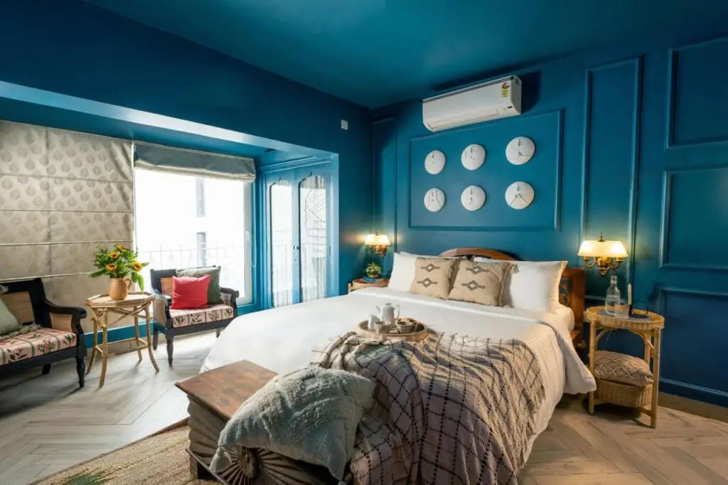 Анджуна: Elivaas BluDoor Luxury 5BHK Villa with Private Pool