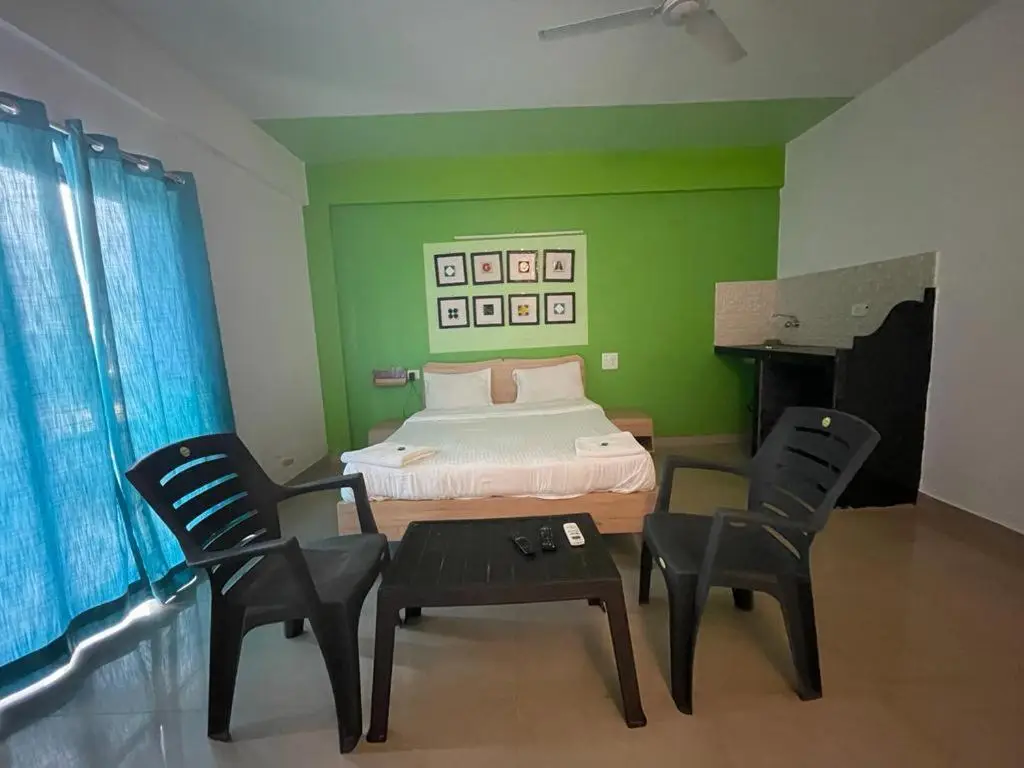Калангут: Priti Guest House