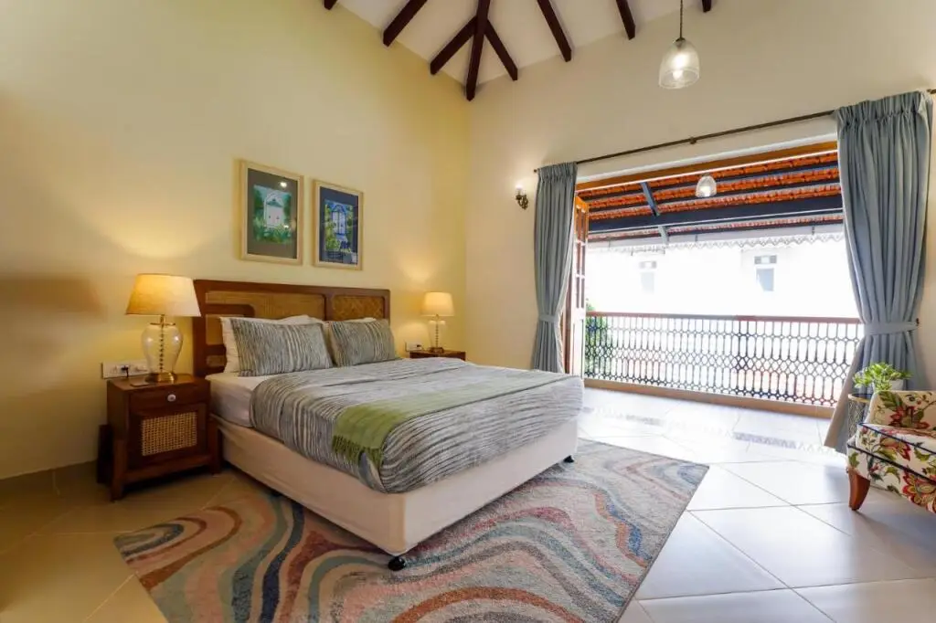 Арпора: Elivaas Celest A Luxury 4Bhk Villa With Private Pool