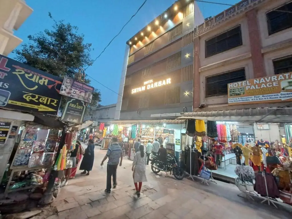 Hotel Shyam Darbar — фото 1