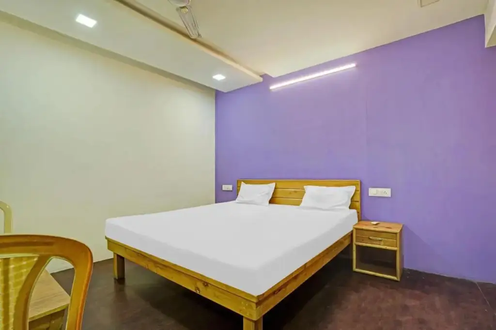 Райпур: OYO Flagship 805631 New Krishna Hotel & Restaurant