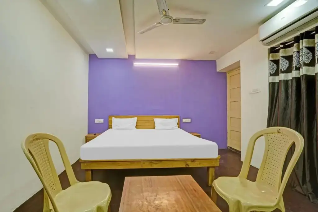 Райпур: OYO Flagship 805631 New Krishna Hotel & Restaurant