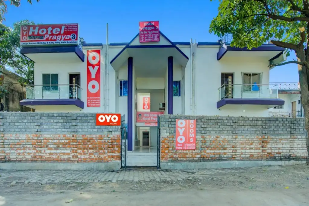 OYO Flagship 805653 Hotel Pragya 3 New — фото 1