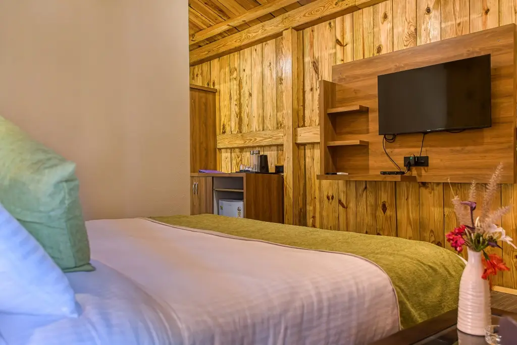 Крепость Ramnagar: Pumpkin Hotel's Tusk N Woods