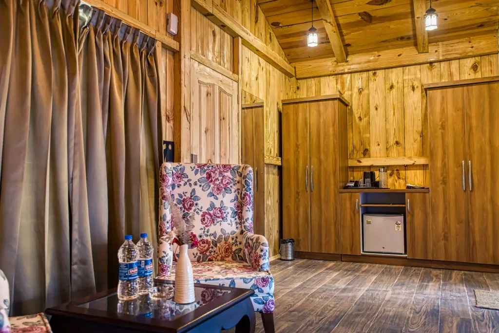 Крепость Ramnagar: Pumpkin Hotel's Tusk N Woods