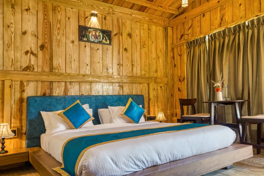 Крепость Ramnagar: Pumpkin Hotel's Tusk N Woods