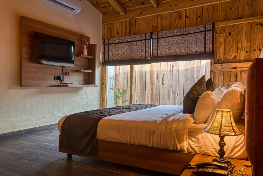 Крепость Ramnagar: Pumpkin Hotel's Tusk N Woods