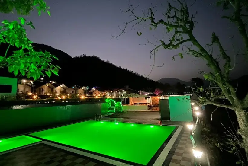 Ришикеш: Royal Green Resort and Camps
