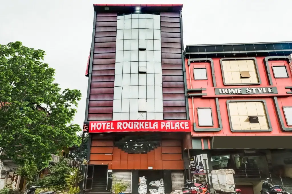 Capital O 85526 Hotel Rourkela Palace — фото 1