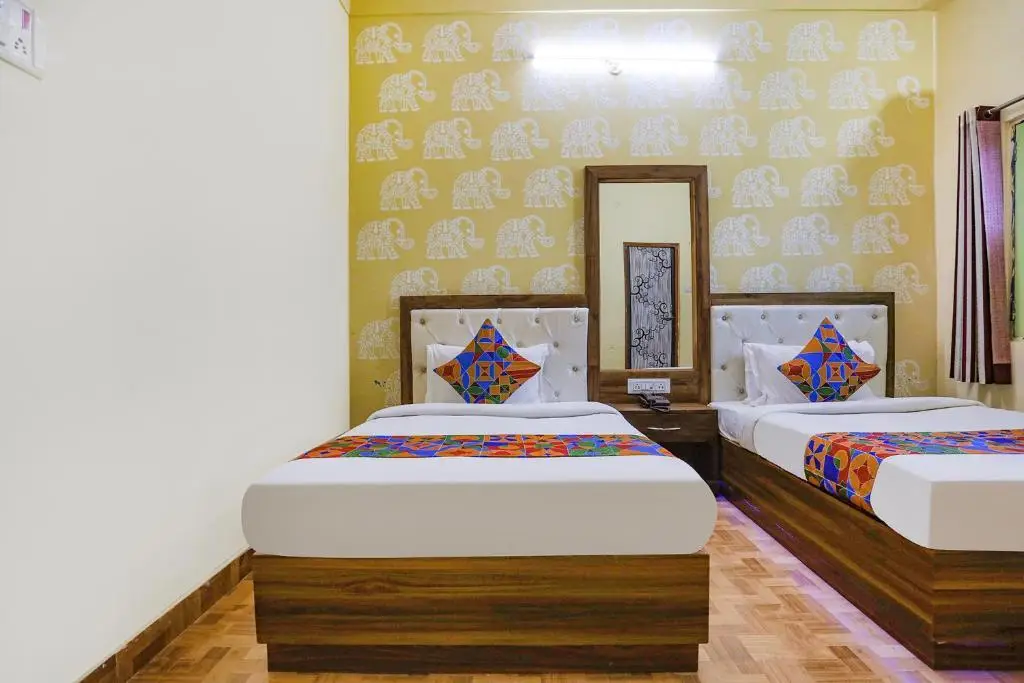 Сарнатх: Fabhotel Shivam Palace