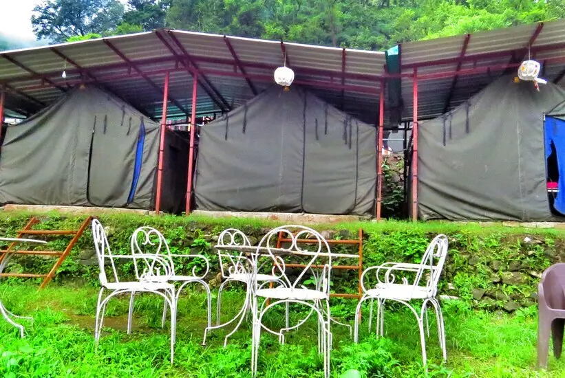 Шивпури: Camp in Rishikesh