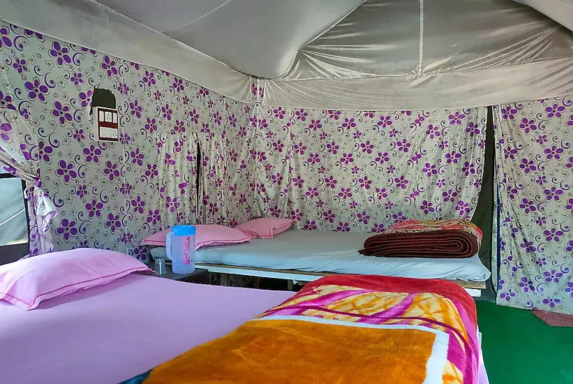 Шивпури: Camp in Rishikesh