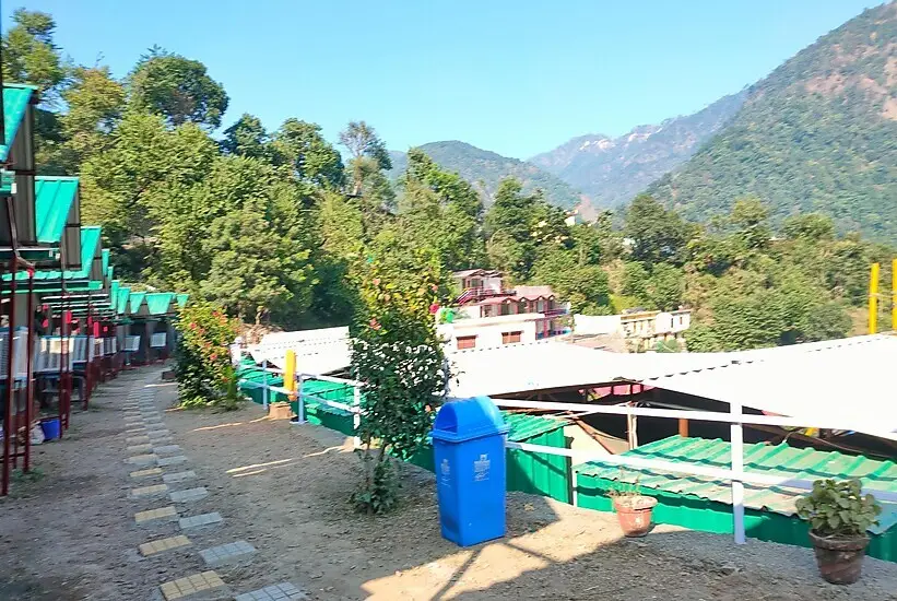 Шивпури: Camp in Rishikesh