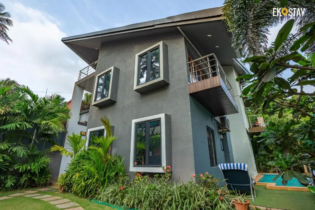 Кандолим: EKO STAY Gold- AQUA BEACH Villa