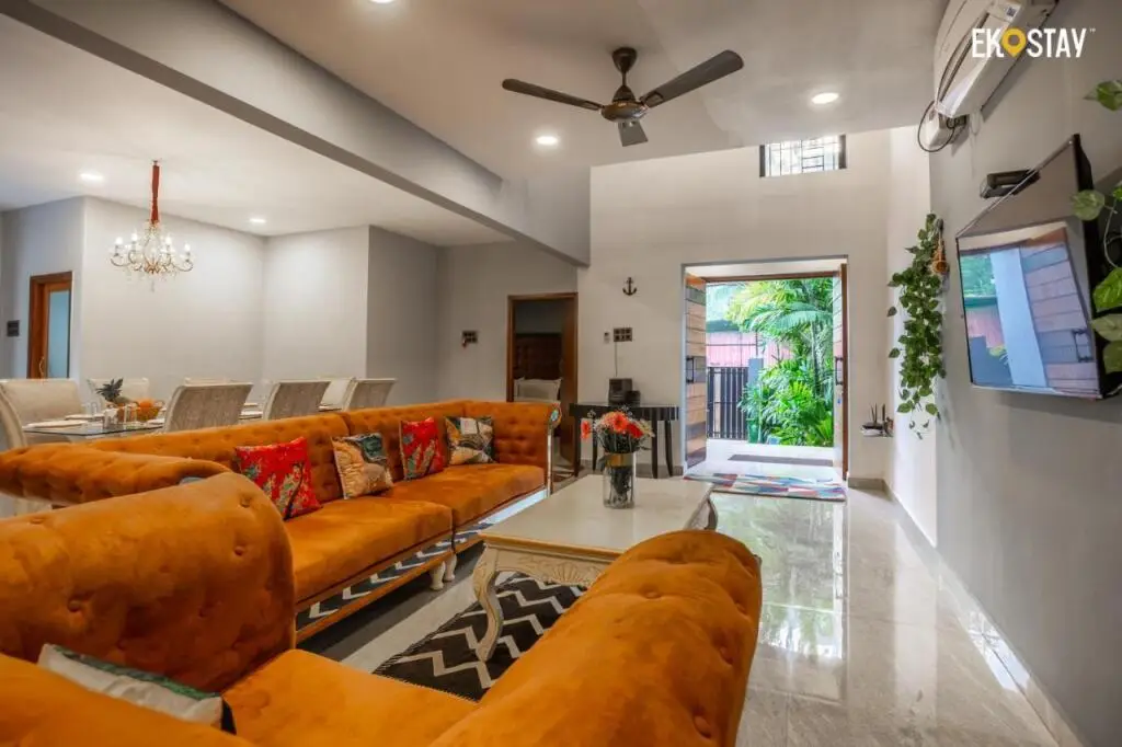 Кандолим: EKO STAY Gold- AQUA BEACH Villa