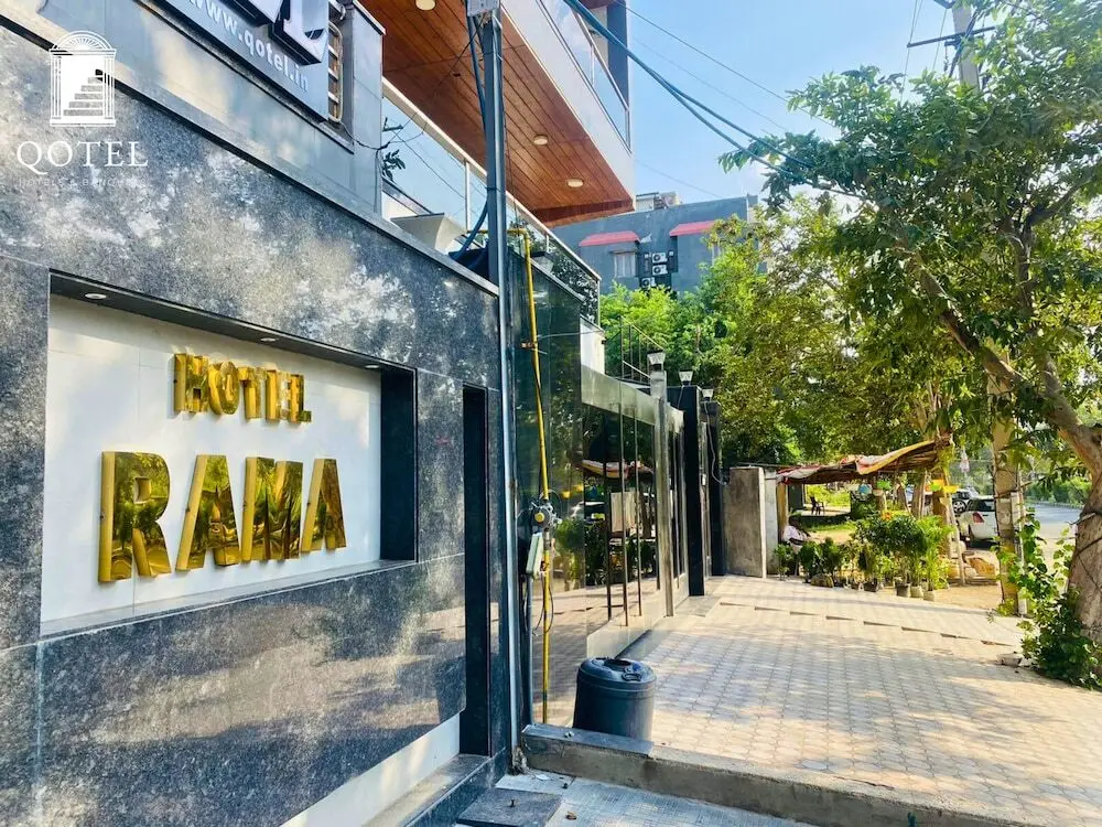 Qotel Hotel Rama Rohini Sector 24 — фото 1