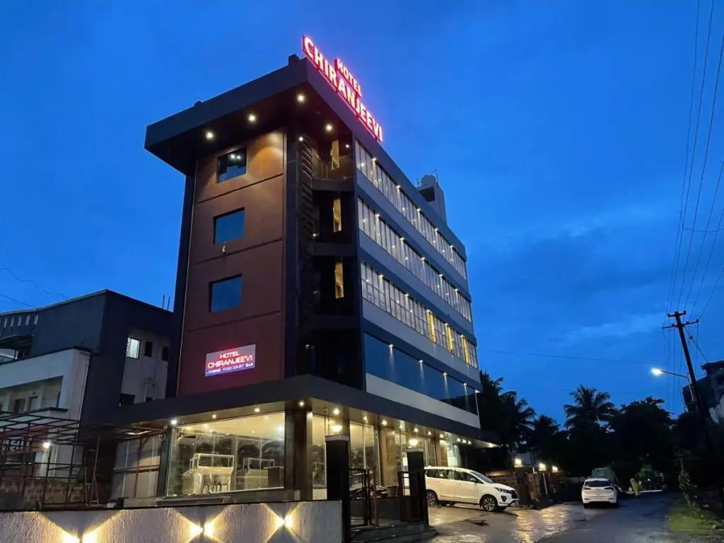 Hotel Chiranjeevi — фото 1