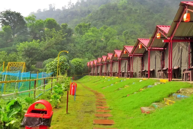 Шивпури: Camp in Shivpuri
