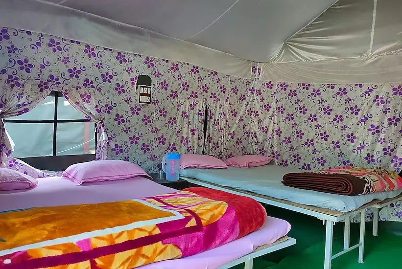 Шивпури: Camp in Shivpuri