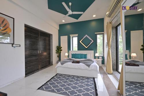 Лонавала: EKO STAY (Gold) - BLUE PEBBLE VILLA