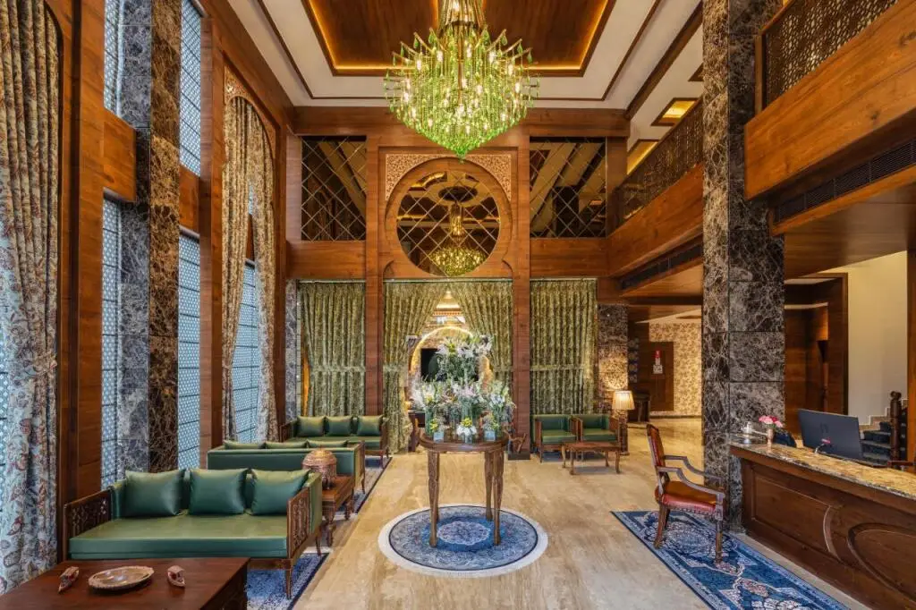 Шринагар: WelcomHeritage Grand Srinagar