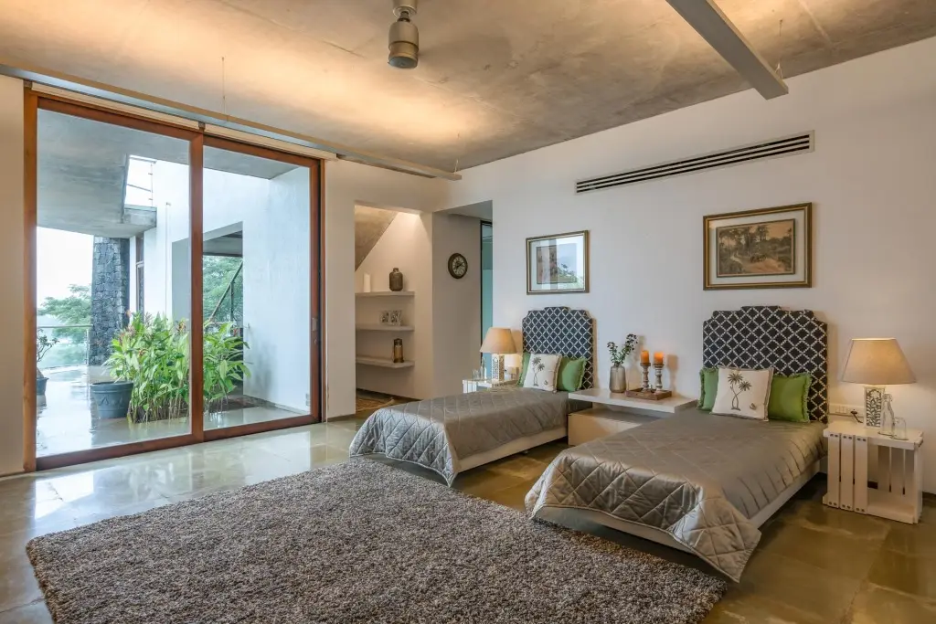 Пляж Мандва: Villa Ekanta