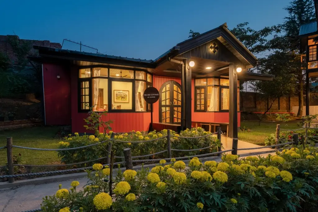 The Red Cottage At Zaznar — фото 1