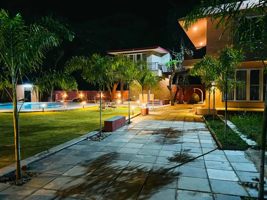Удаипур: Hotel Paradise Green