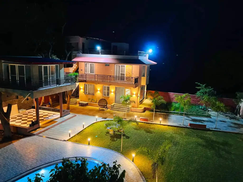 Удаипур: Hotel Paradise Green