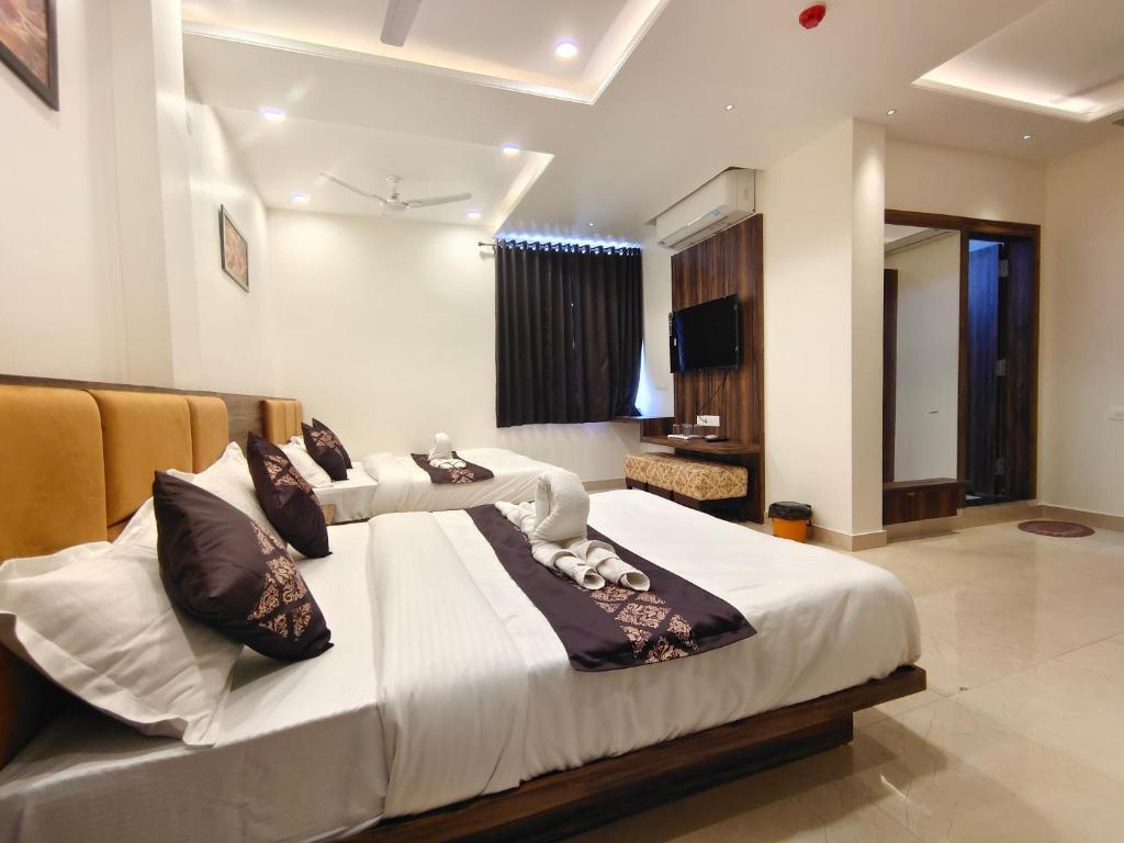 Удаипур: Maruti Group Of Hotels - Vrinda Inn