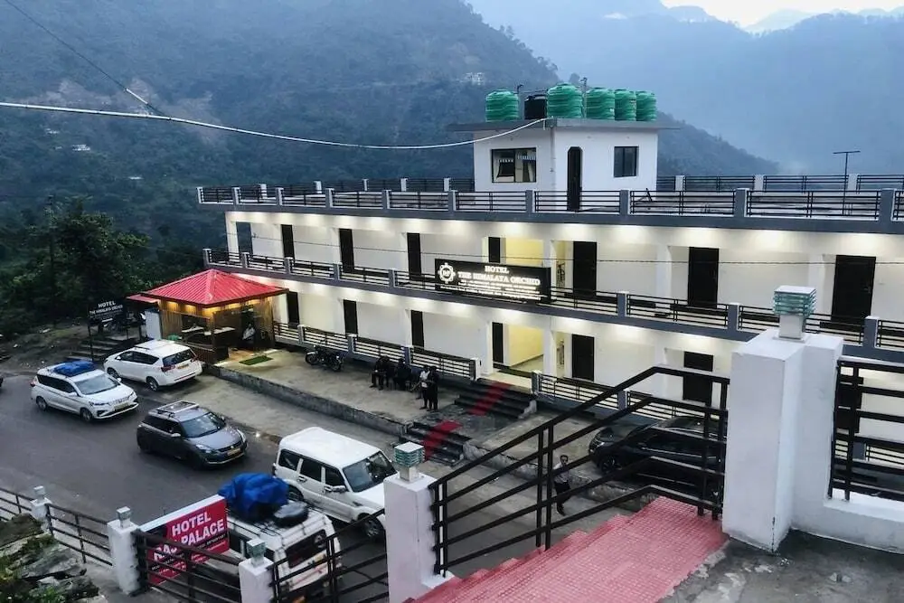 Hotel The Himalaya Orchid Guptkashi — фото 1