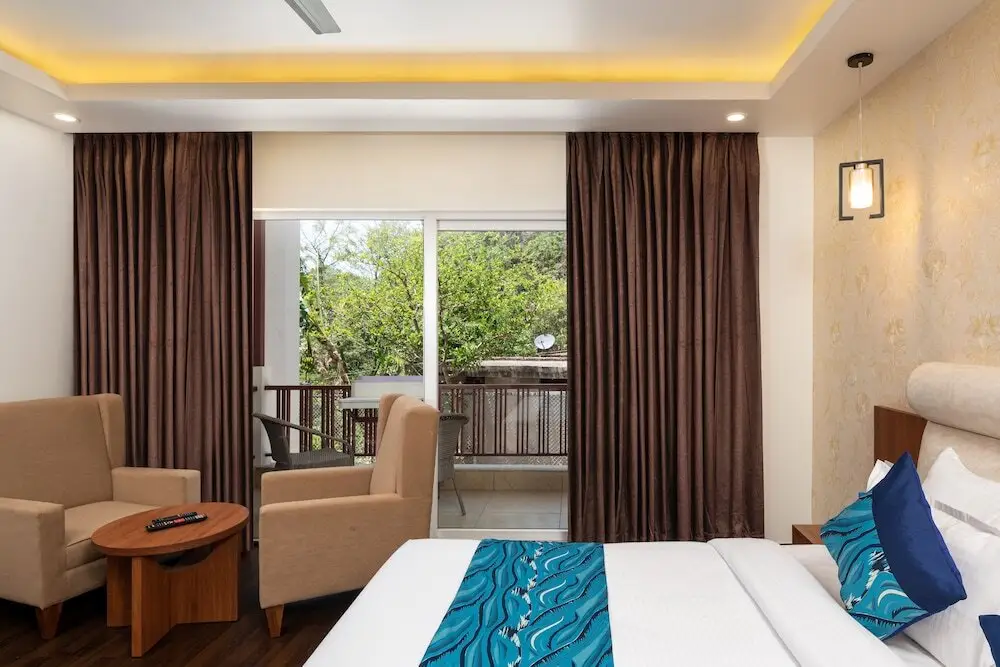 Казаули: Hotel The Chabal